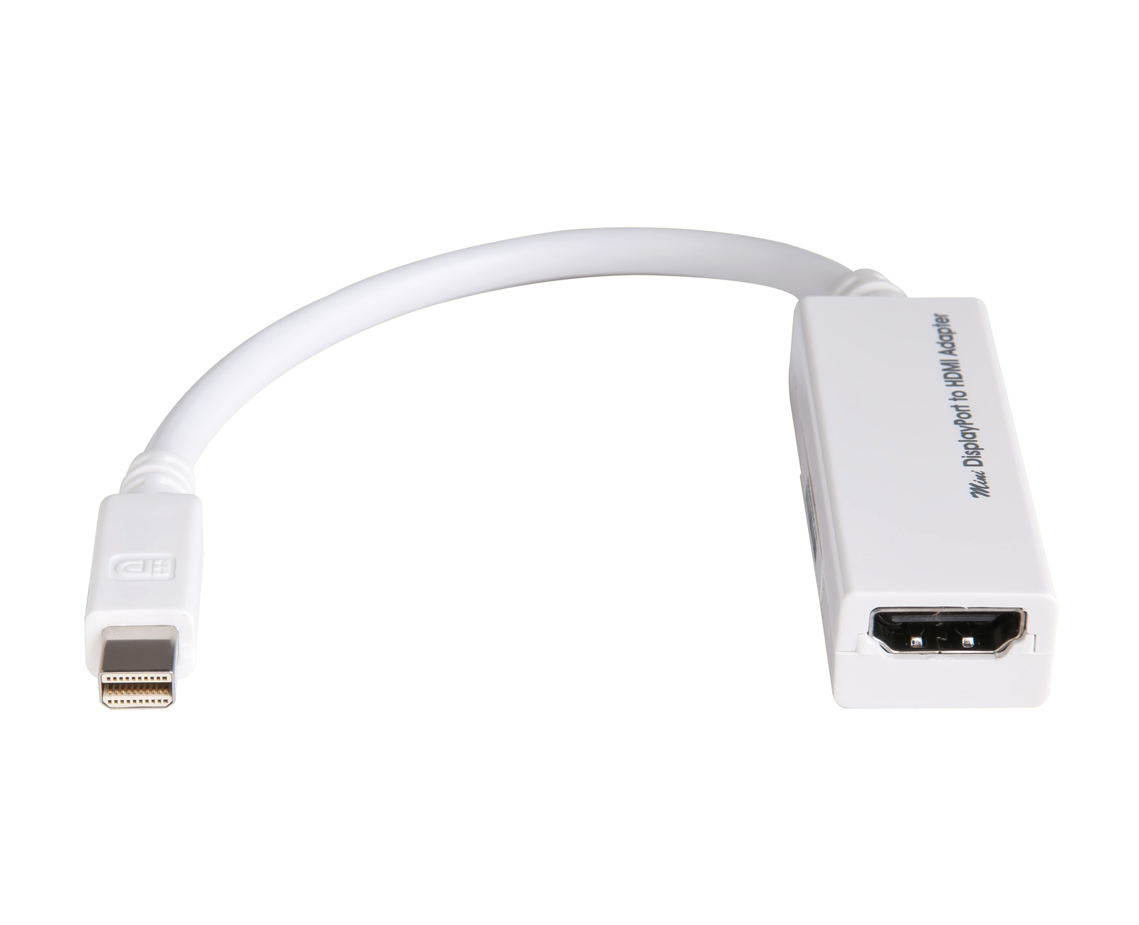 HIS Mini DisplayPort to HDMI Adapter(MAC & PC Ready) < Cables & Adapters <  Gaming Accessories < Products
