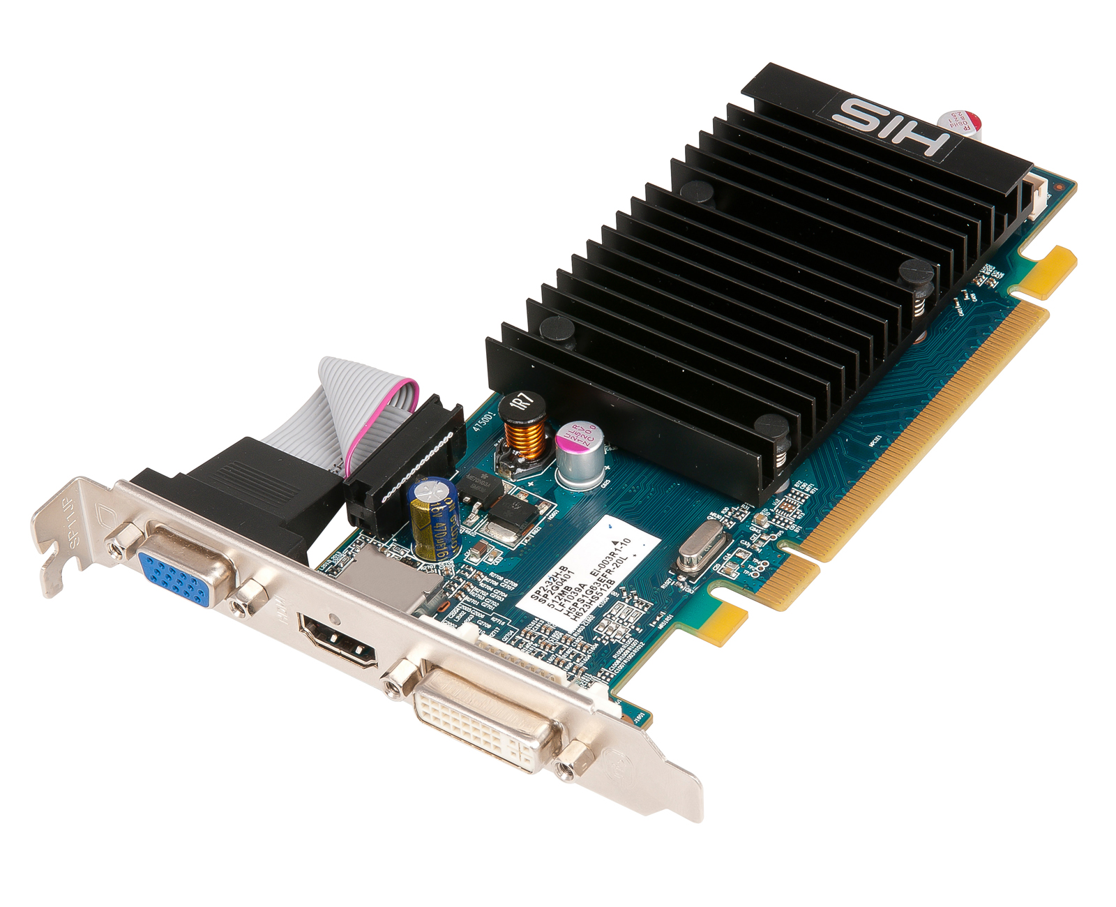 HIS 5450 Silence 512MB DDR3 PCI-E DVI 