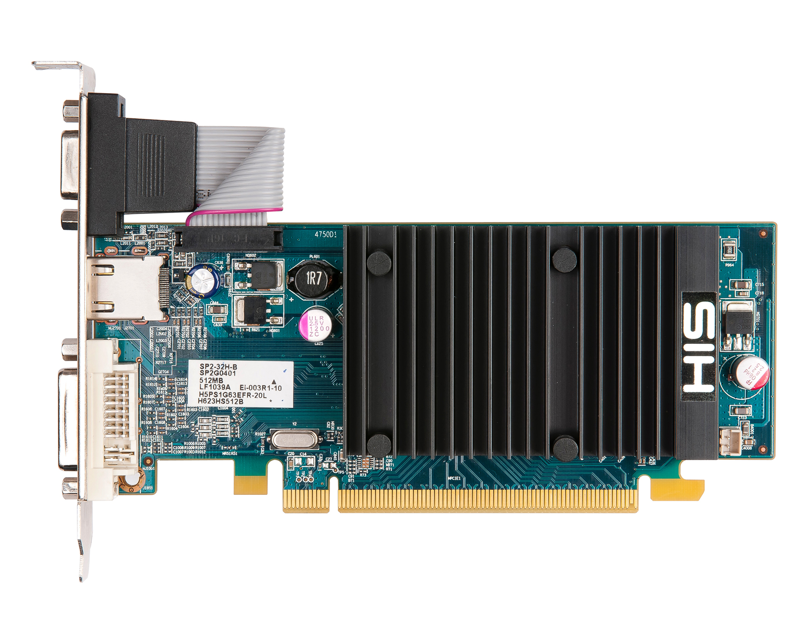 HIS 5450 Silence 2GB DDR3 PCI-E DVI 