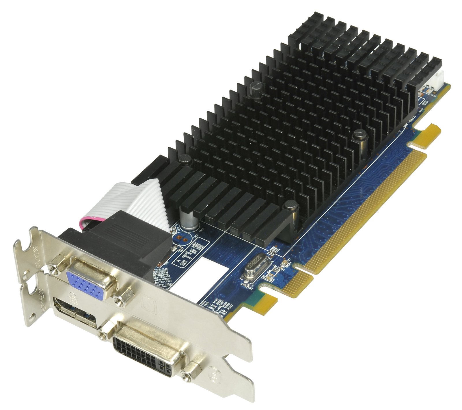 HIS 5450 Silence 1GB DDR3 PCI-E DP/DVI 