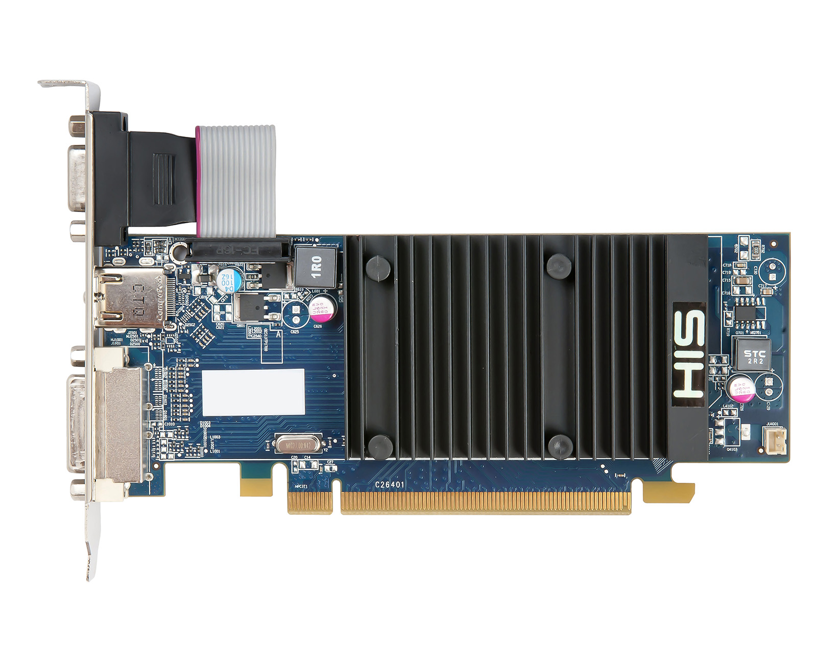 HIS 5450 Silence 1GB DDR3 PCI-E DLDVI-D 