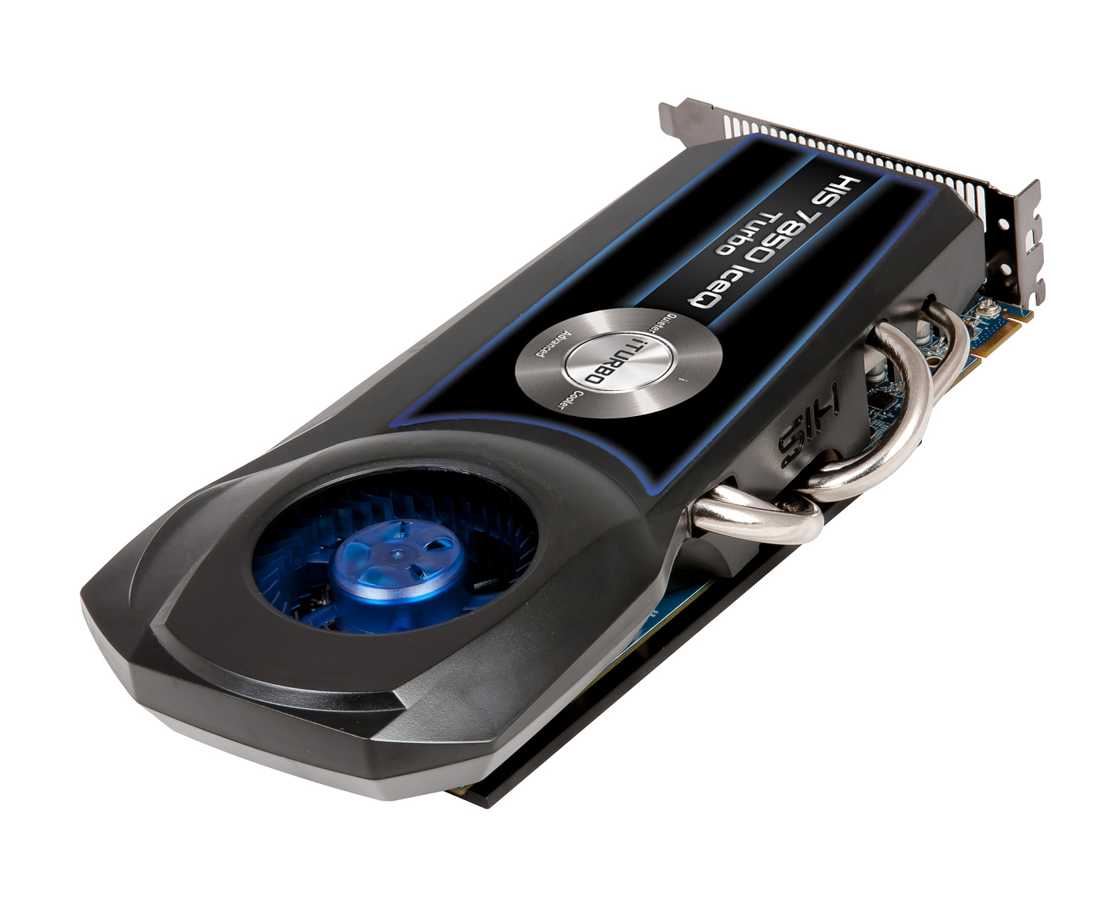 HIS HD 7850 iPower IceQ Turbo 4GB GPU Review with Crossfire - Overclockers
