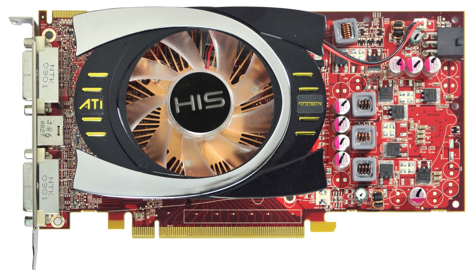 HIS HD 4770 512MB (128bit) GDDR5 PCIe 