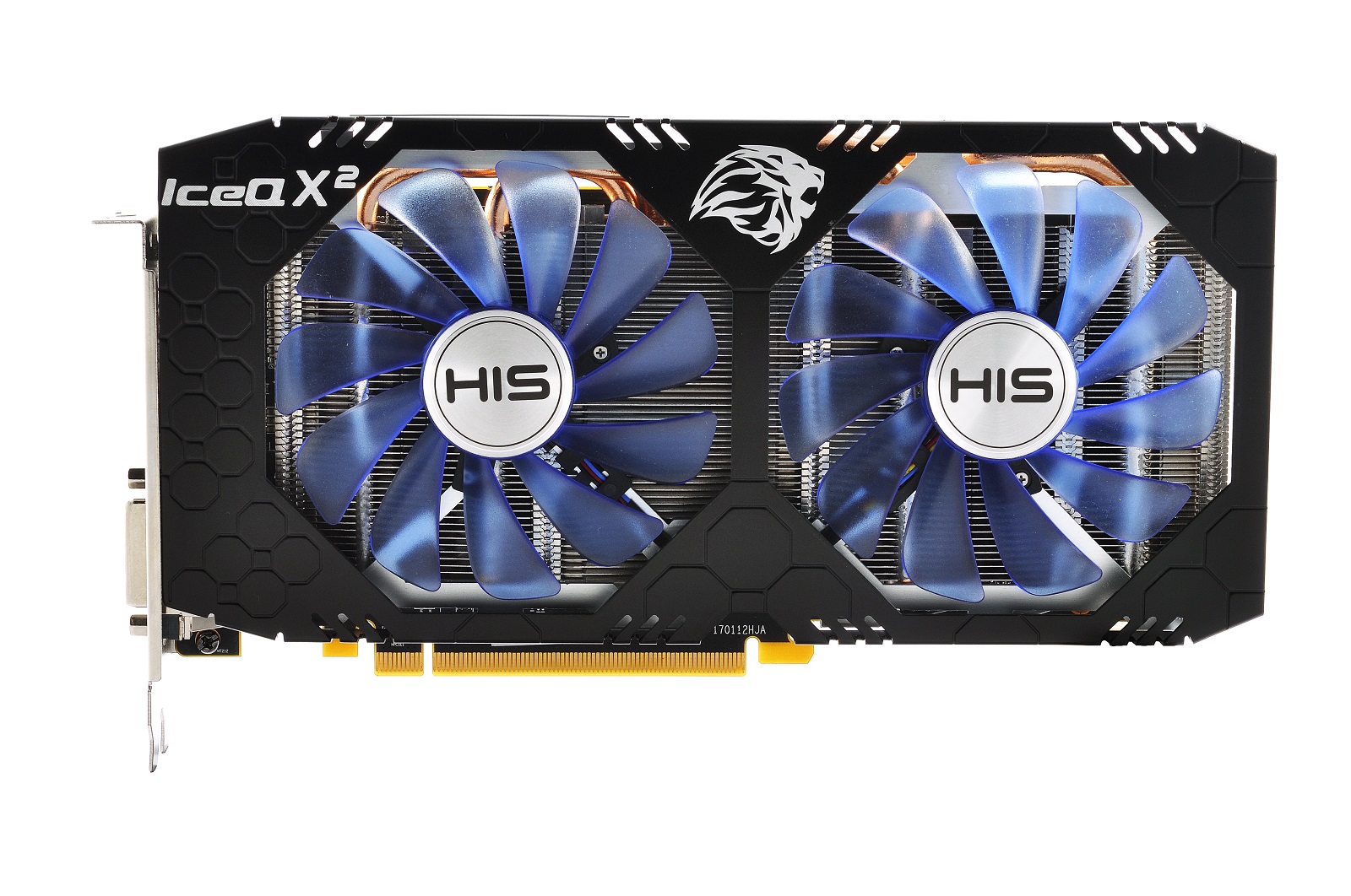 His Rx 580 Iceq X Oc 8gb Rx 580 Series Desktop Graphics Products His Graphic Cards