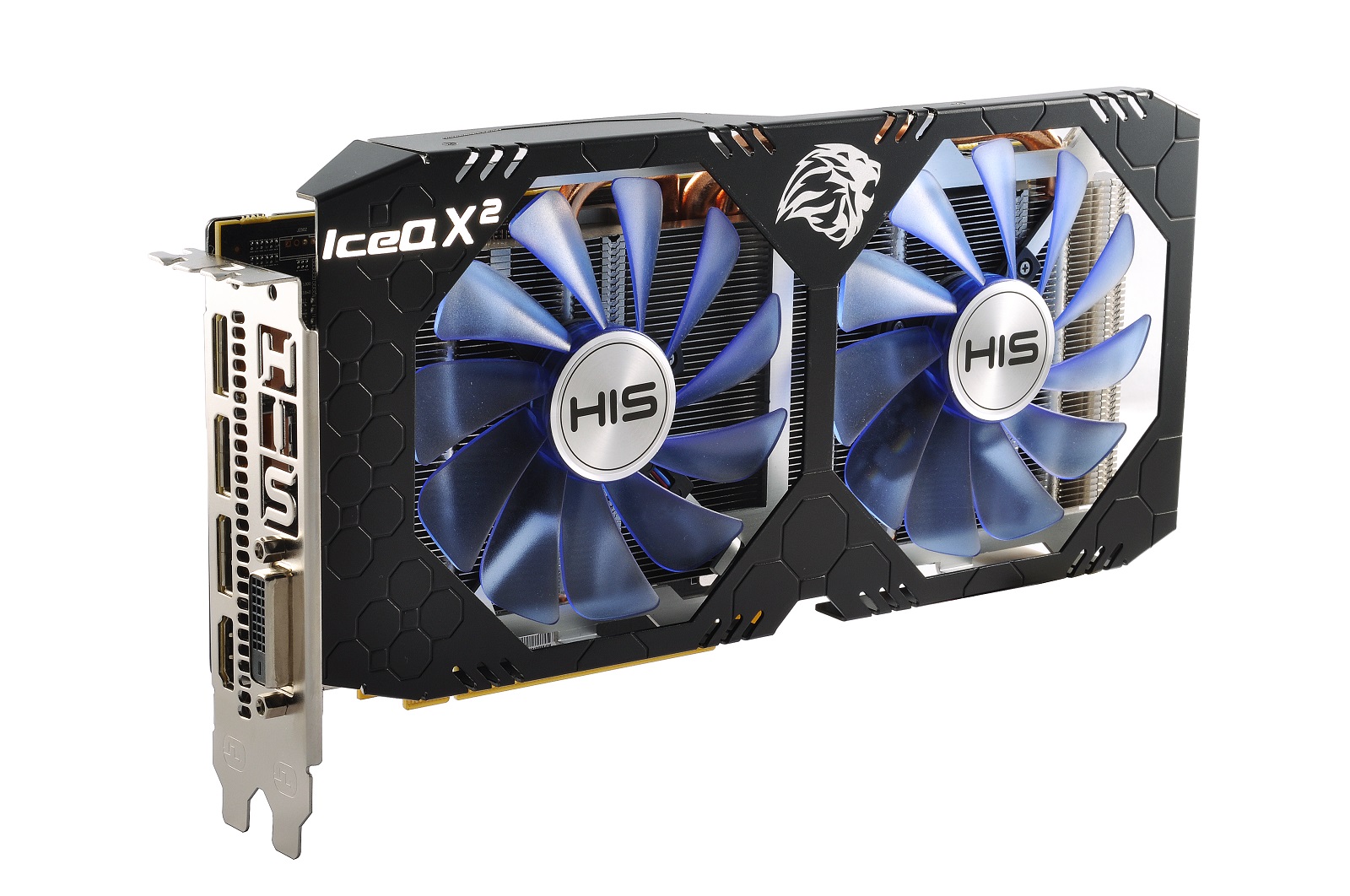 His Rx 580 Iceq X Oc 8gb Rx 580 Series Desktop Graphics Products His Graphic Cards